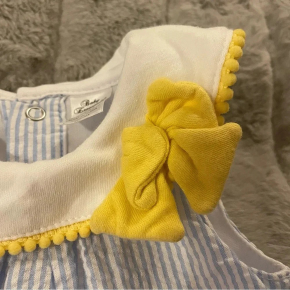 Seersucker Romper - Picture 3 of 5